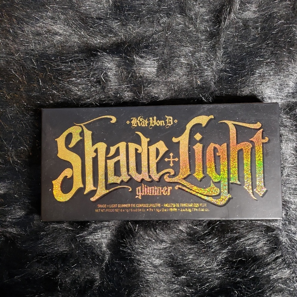 Kat Von D Shade & Light Glimmer Eye Palette